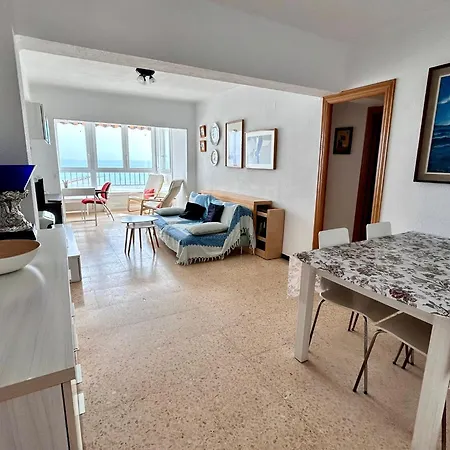 Appartement Piso En El Puig: Frente Al Mar Extérieur photo